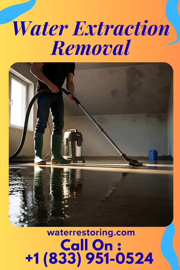 Water Extraction Removal in Williamsfield, IL